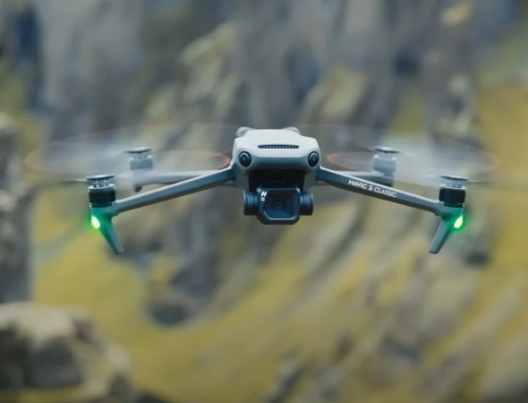 Высокоизвестный DJI Mavic 3: Идеальный воздушный ассистент для безграничных полетов