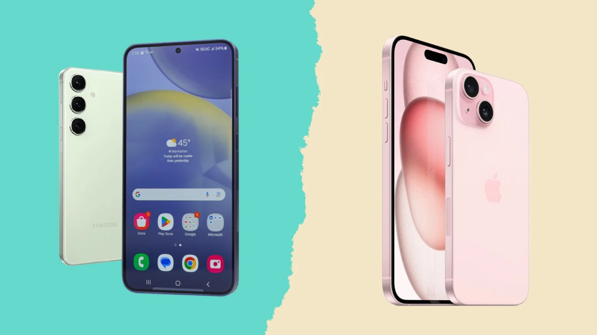 iPhone или Samsung