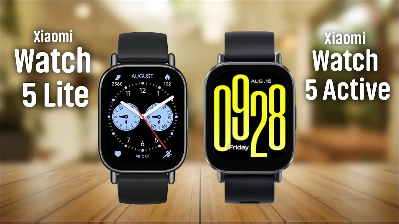 Выбираем между Redmi Watch 5 Lite и5 Active: что взять в 2025-м