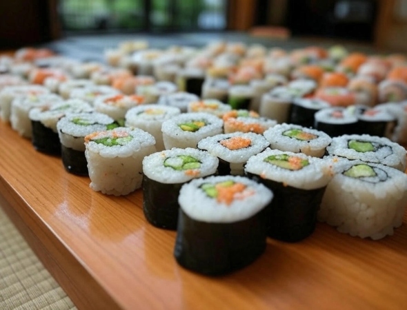 Как правильно выбрать суши?