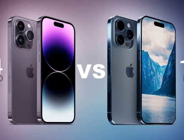 iPhone 14 Pro vs iPhone 15 Pro