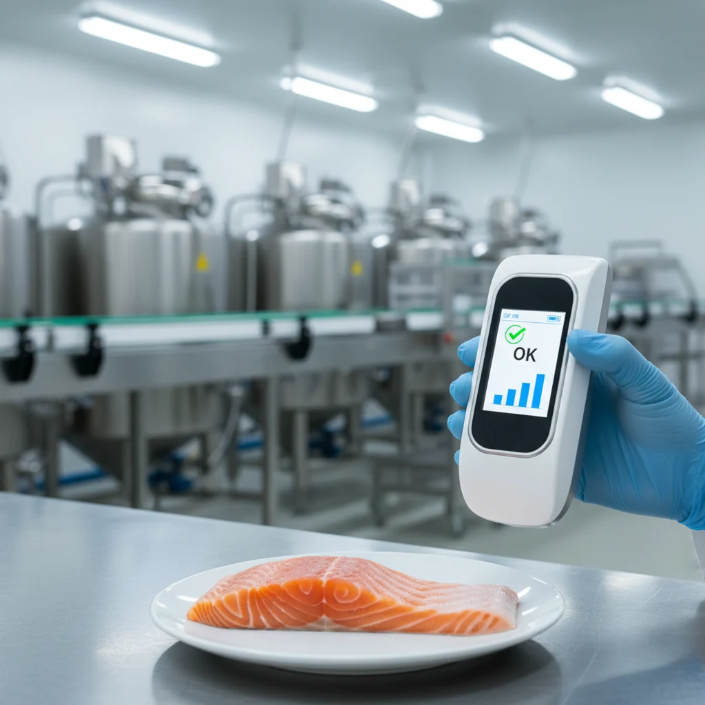Экспресс тесты пищевых продуктов: возможности и достоинства