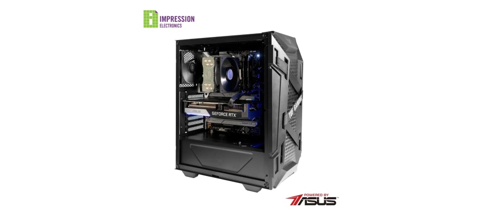 ПК на RTX 4060 Ti: потужність середнього рівня без компромісів