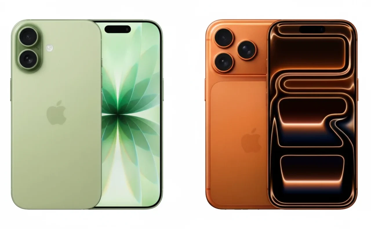Сравнение дисплеев iPhone 17 и iPhone 17 Pro: технологии и яркость