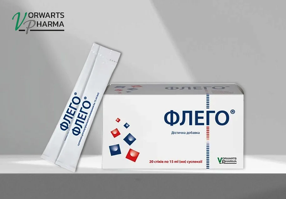 Дієтична добавка Флего для венозної системи від Vorwarts Pharma