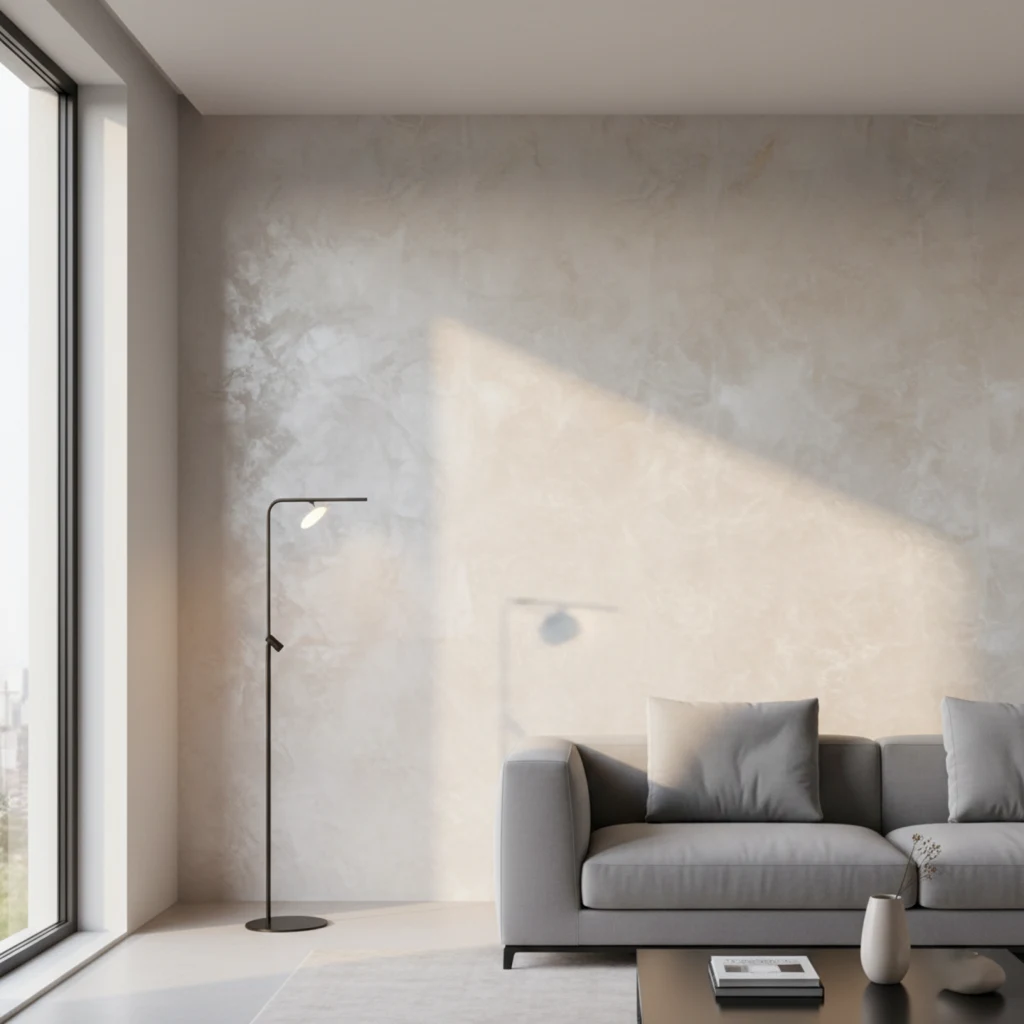 Перламутровая штукатурка для стен - как выбрать и ухаживать за поверхностью