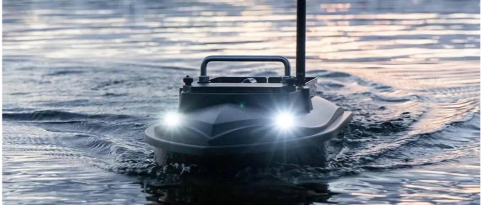 Кораблик для рыбалки - инновации для точного закорма и ловли