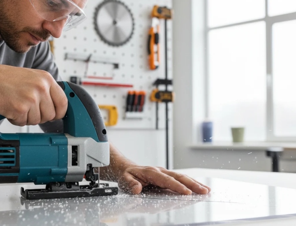 Как резать оргстекло без трещин и нервов