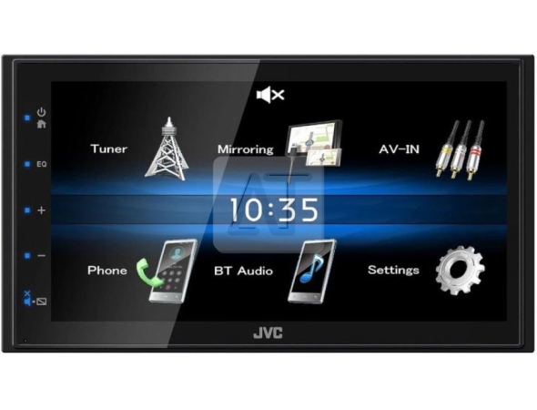 Автомагнитолы JVC - краткий обзор модельного ряда