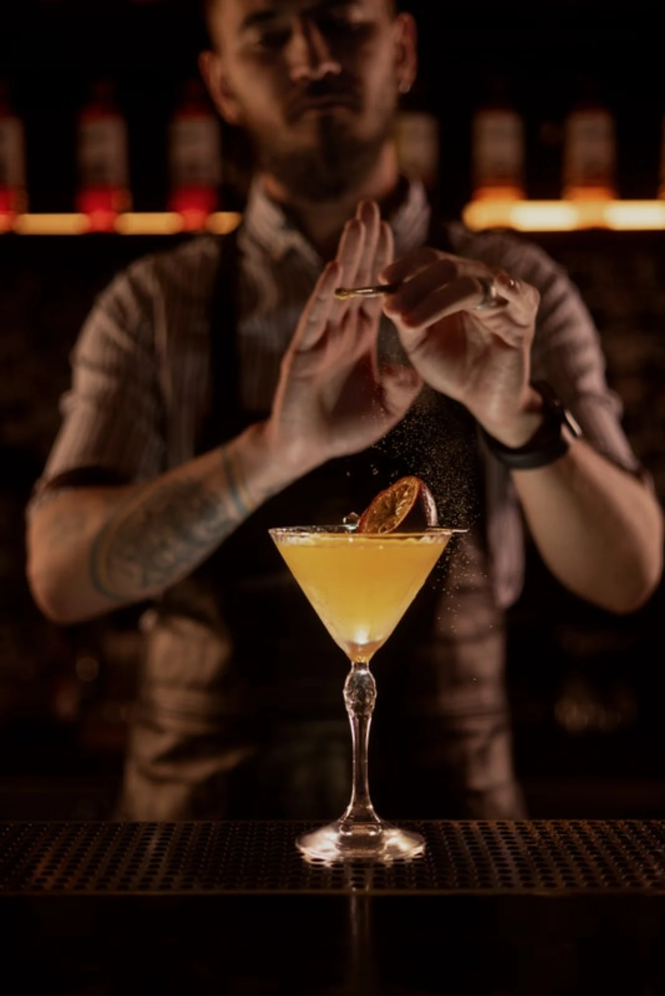 Pear Star Martini - элегантный баланс свежести и фруктовой насыщенности
